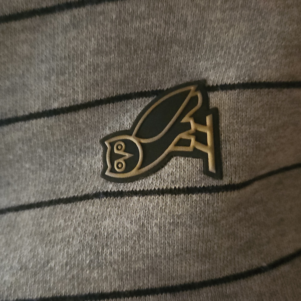 EUC DRAKE OVO OCTOBER'S VERY OWN Pinstripe SWEATSHIRT SIZE S - Picture 6 of 6